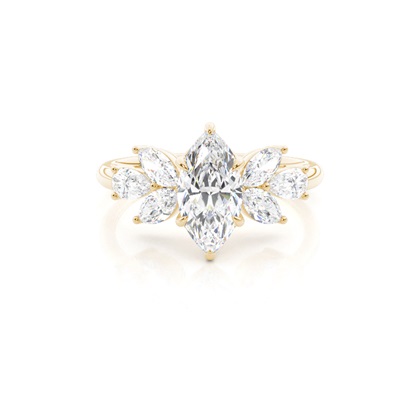 Marquise Diamond Rings