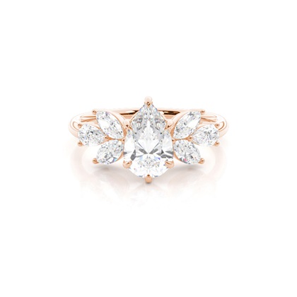 Rose Gold Diamond Rings