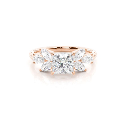 Princess Cut Diamond Engagement Rings