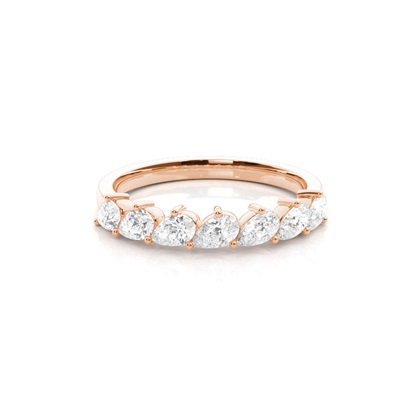 Women's Rose Gold Wedding Rings