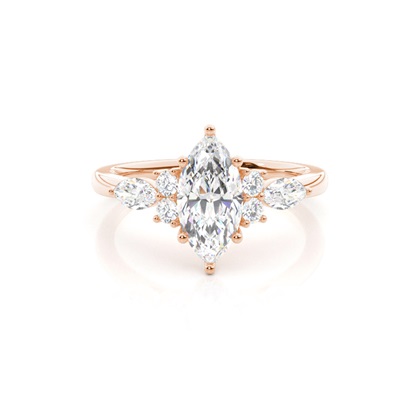 Marquise Diamond Rings