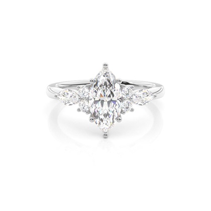 Marquise Diamond Rings