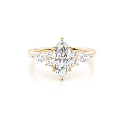 Marquise Diamond Rings