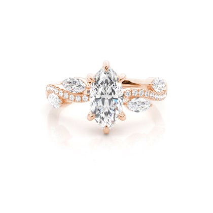 Marquise Diamond Rings