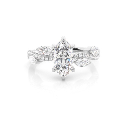 Marquise Diamond Rings