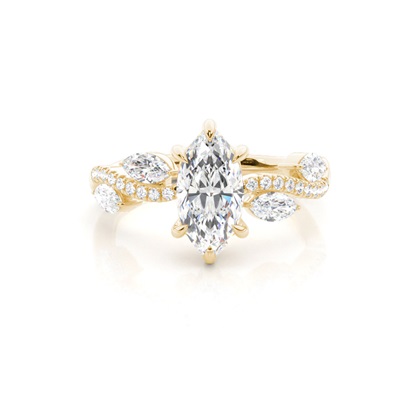 Marquise Diamond Rings