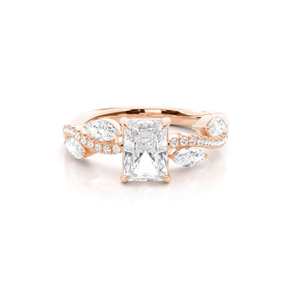 Radiant Diamond Rings