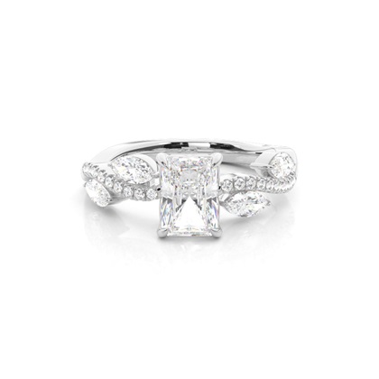 Platinum Diamond Engagement Rings
