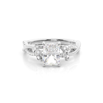Platinum Diamond Engagement Rings