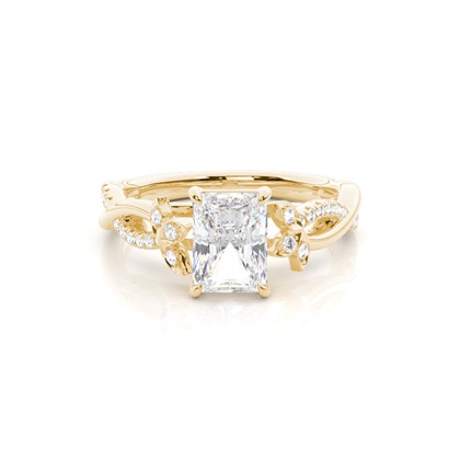 Radiant Diamond Rings
