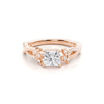 Princess Cut Diamond Engagement Rings