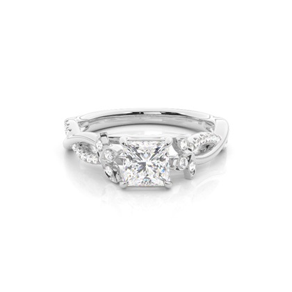 Princess Cut Diamond Rings