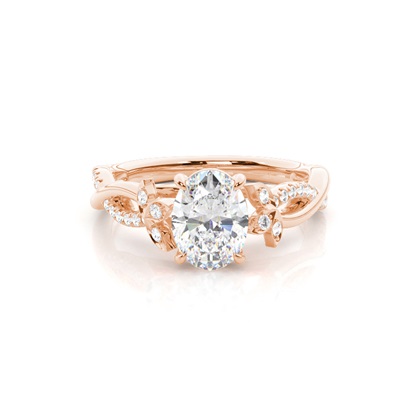Oval Diamond Engagement Rings
