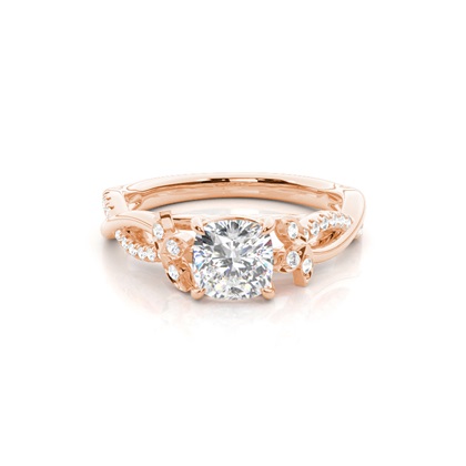 Cushion Diamond Rings