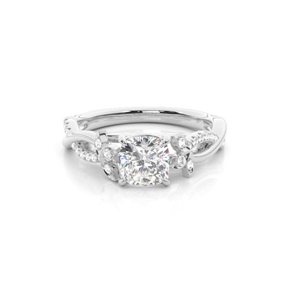 Platinum Diamond Engagement Rings