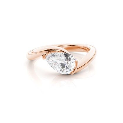 Rose Gold Diamond Rings