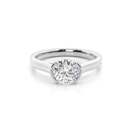 White Gold Diamond Engagement Rings