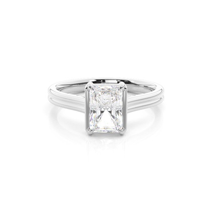 Platinum Diamond Engagement Rings