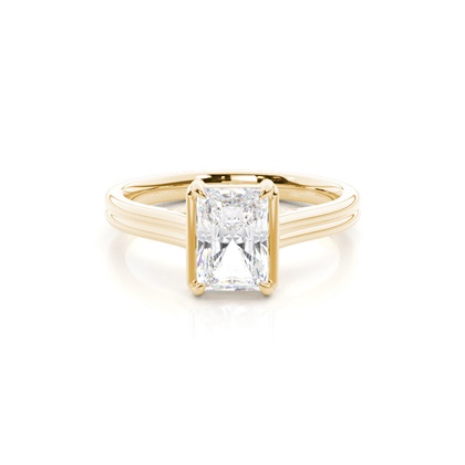 Radiant Diamond Rings