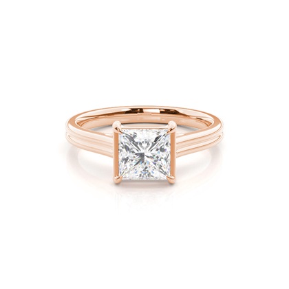 Princess Cut Diamond Engagement Rings