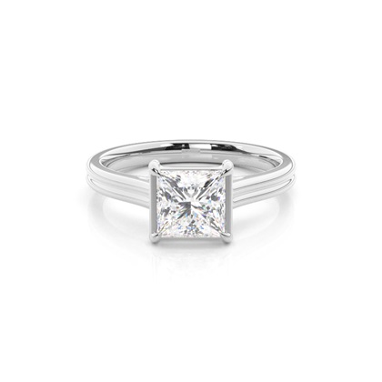 Princess Cut Diamond Rings
