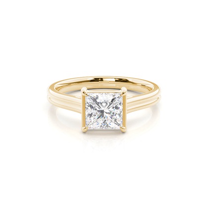 Princess Cut Diamond Engagement Rings