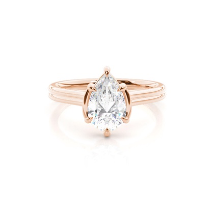 Rose Gold Diamond Rings