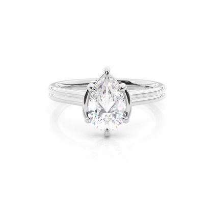 White Gold Diamond Engagement Rings
