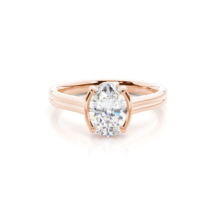Oval Diamond Engagement Rings