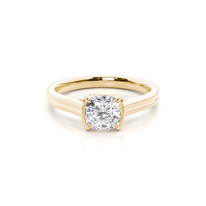 Cushion Cut Diamond Engagement Rings