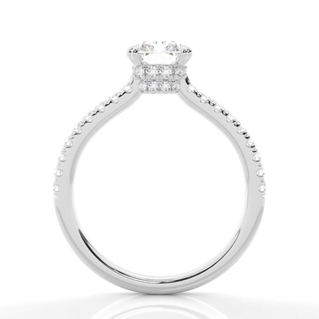 Verlobungsringe Radiantschliff