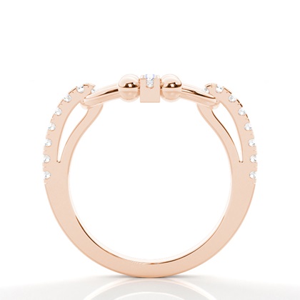 Rose Gold Diamond Rings