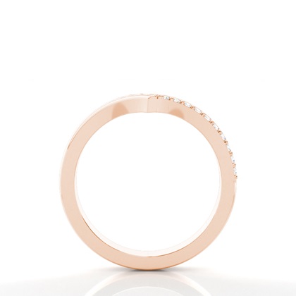 Women's Rose Gold Wedding Rings
