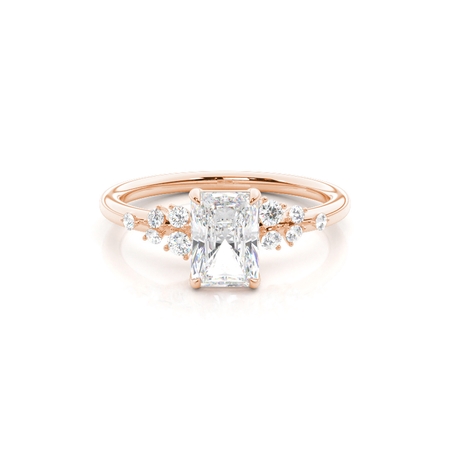 Radiant Cut Diamond Rings