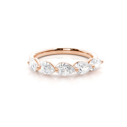 Women's Rose Gold Wedding Rings
