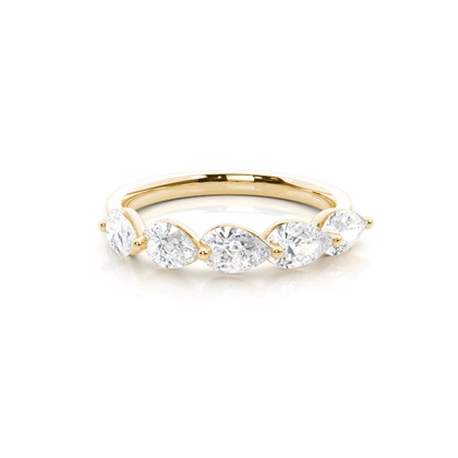 Yellow Gold Diamond Rings