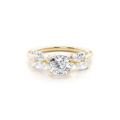 Cushion Diamond Rings