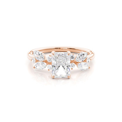 Radiant Cut Diamond Rings