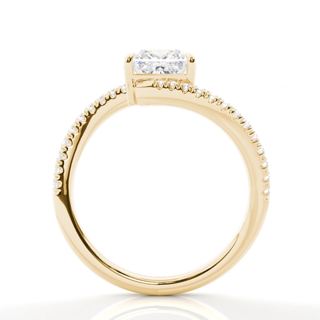 Prinzessin Seitensteine Verlobungsringe