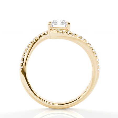 Verlobungsringe Radiantschliff