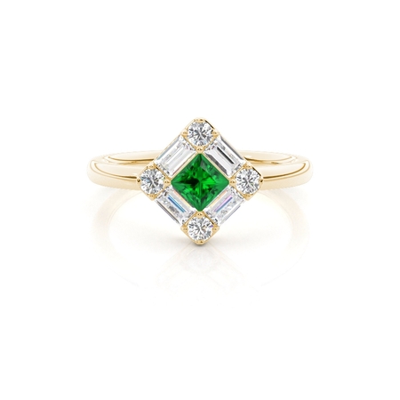 Gelbgold Edelstein