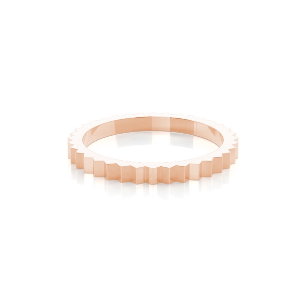 Zarter, stapelbarer Alltagsring