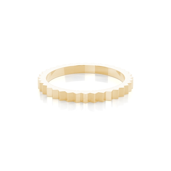 Zarter, stapelbarer Alltagsring