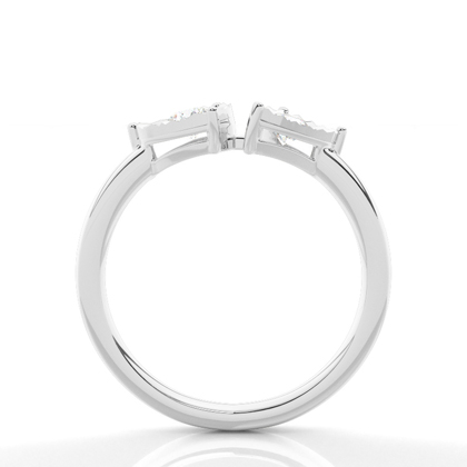 Illusion set Toi-et-moi Everyday Diamond Ring