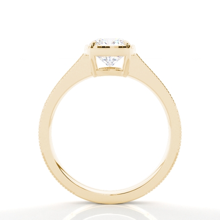 Vintage Solitaire Diamond Engagement Ring