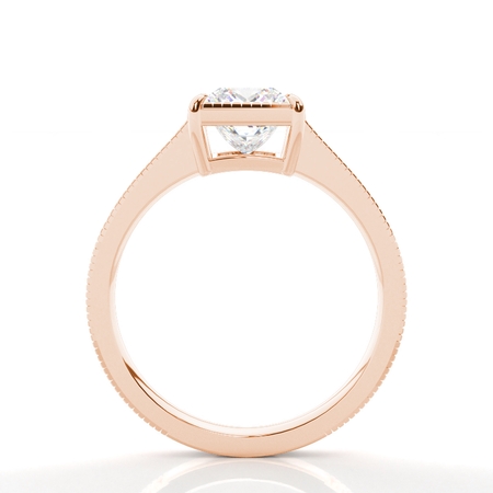 Vintage Verlobungsring mit Solitär-Diamant