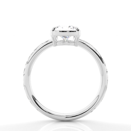 Vintage Solitaire Diamond Engagement Ring