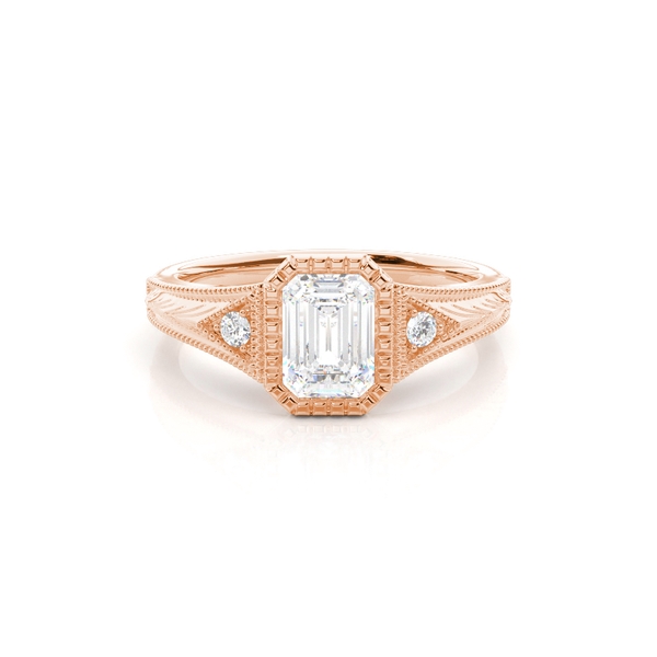 Vintage Verlobungsring mit Diamant