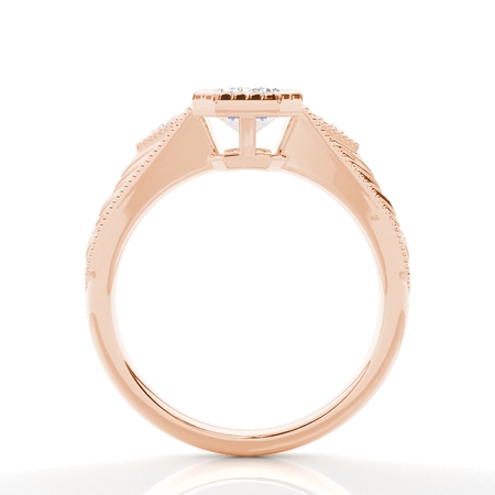 Vintage Verlobungsring mit Diamant