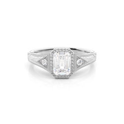 Vintage Diamond Engagement Ring